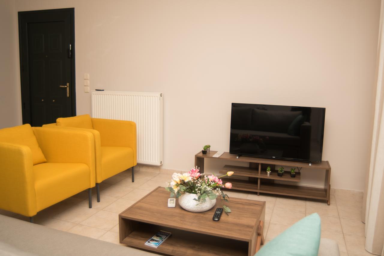 LefkádaMary'S Houseアパートメント エクステリア 写真