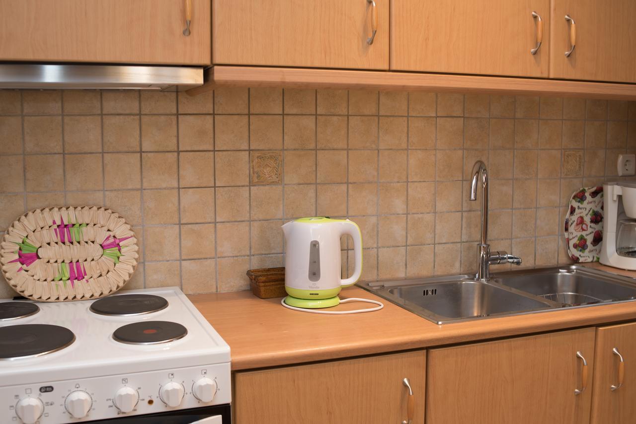 LefkádaMary'S Houseアパートメント エクステリア 写真